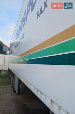 Рефрижератор Chereau С-382 1994 в Дніпрі