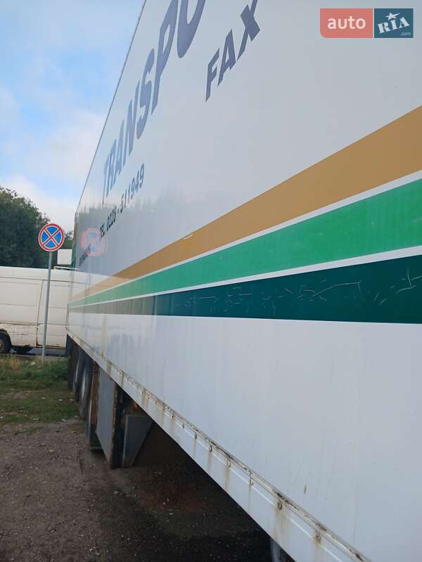 Рефрижератор Chereau С-382 1994 в Днепре