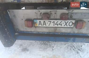 Платформа Chereau SAS 1999 в 