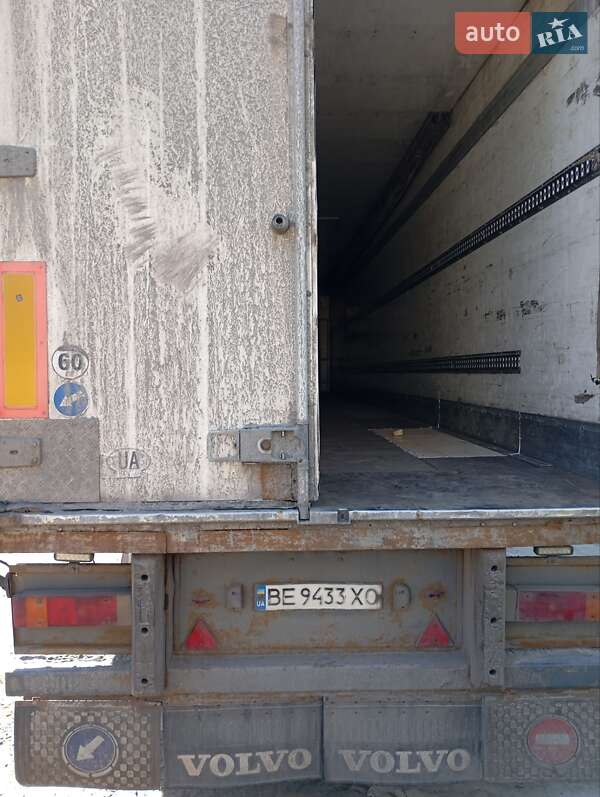 Рефрижератор Chereau SMX 1999 в Миколаєві