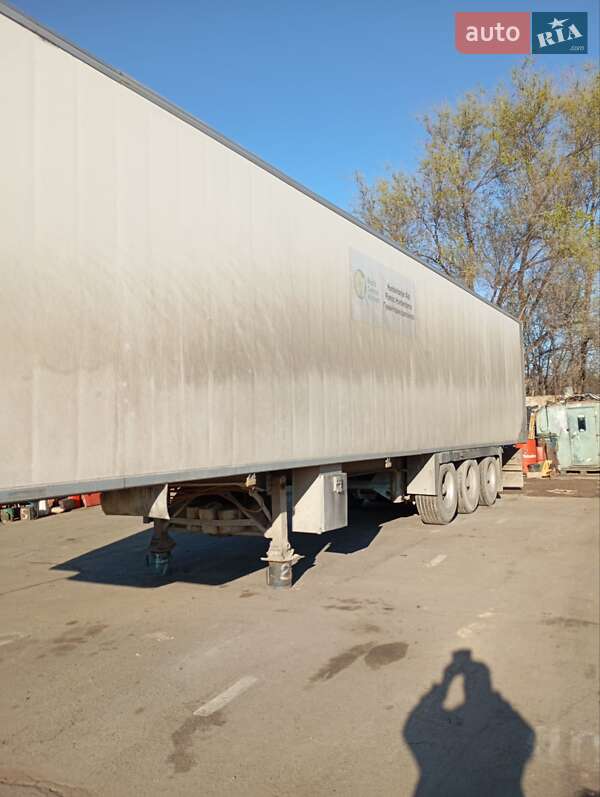Рефрижератор Chereau SMX 1999 в Миколаєві