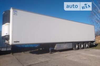 Рефрижератор Chereau Tecnogam 2004 в Нововолинську