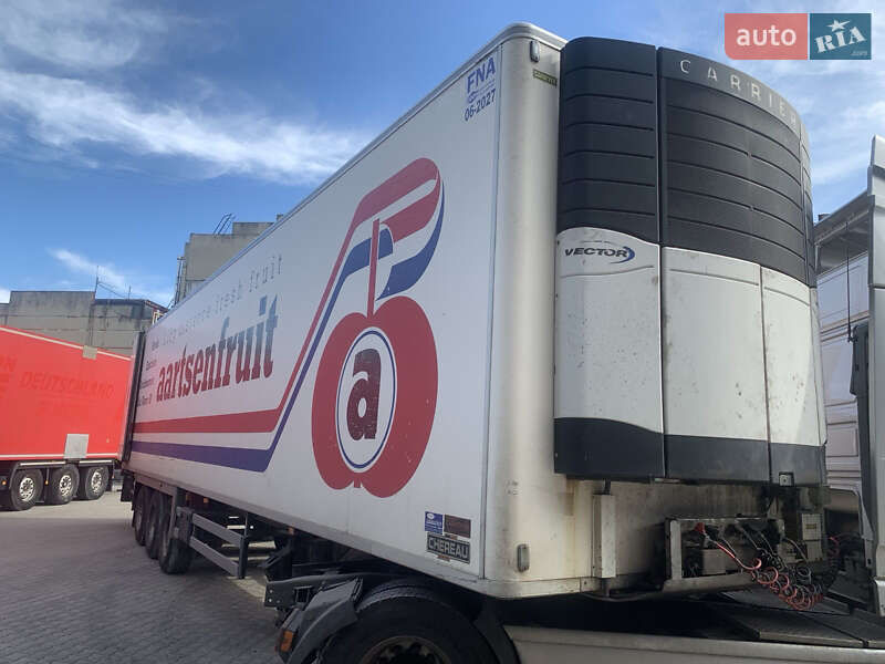 Рефрижератор Chereau Tecnogam 2000 в Львові