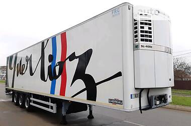 Рефрижератор полуприцеп Chereau ThermoKing 2009 в 