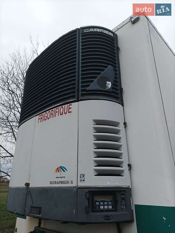 Рефрижератор полуприцеп Chereau ThermoKing 1997 в Тульчине фото 5 Рефрижератор полуприцеп Chereau ThermoKing 1997 в Тульчине
