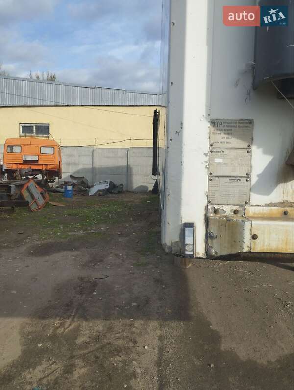 Рефрижератор Chereau ThermoKing 2004 в Николаеве
