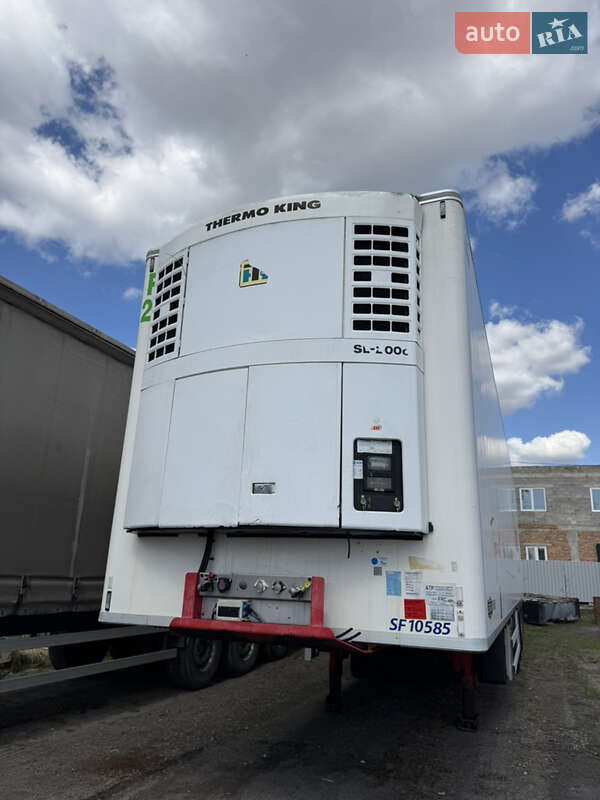 Рефрижератор полуприцеп Chereau ThermoKing 2005 в Виннице
