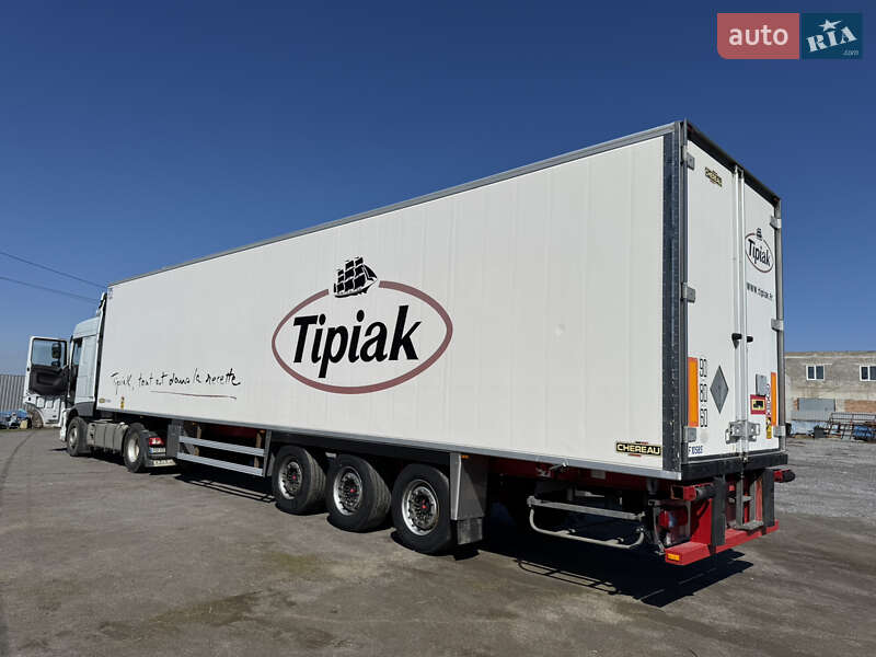 Рефрижератор полуприцеп Chereau ThermoKing 2005 в Виннице