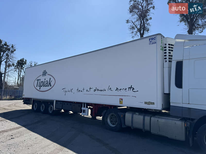 Рефрижератор полуприцеп Chereau ThermoKing 2005 в Виннице