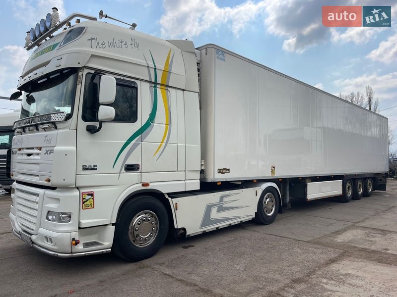 Рефрижератор полуприцеп Chereau ThermoKing 2009 в Переяславе фото 5 Рефрижератор полуприцеп Chereau ThermoKing 2009 в Переяславе