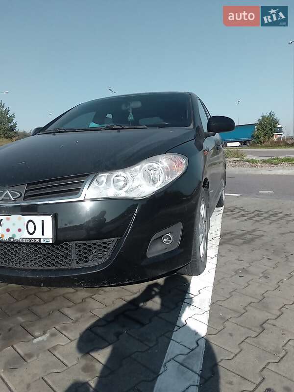 Лифтбек Chery A13 2010 в Трускавце