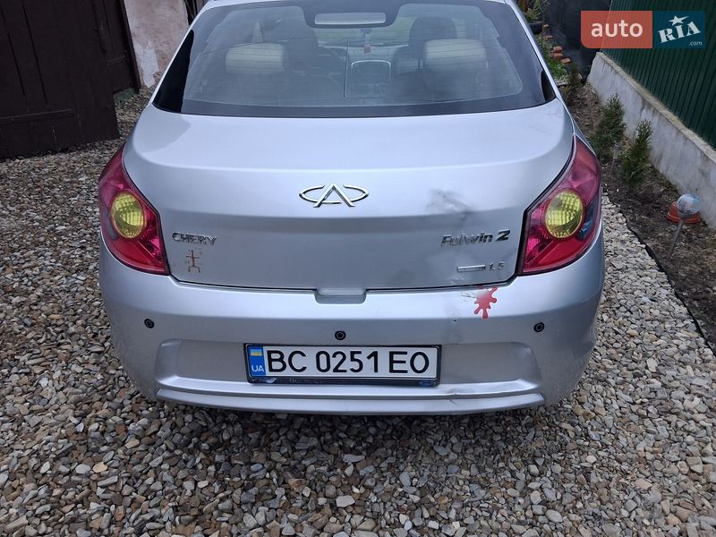 Лифтбек Chery A13 2010 в Добромиле