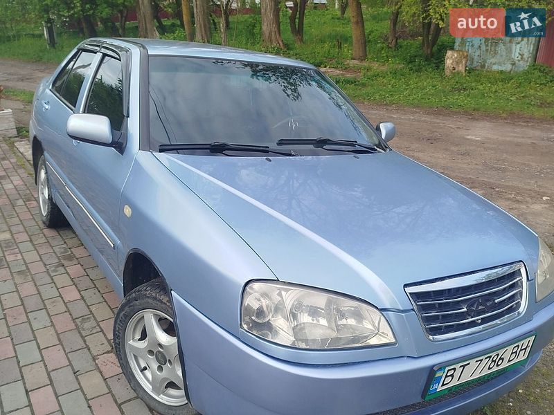 Лифтбек Chery A13 2008 в Хмельницком