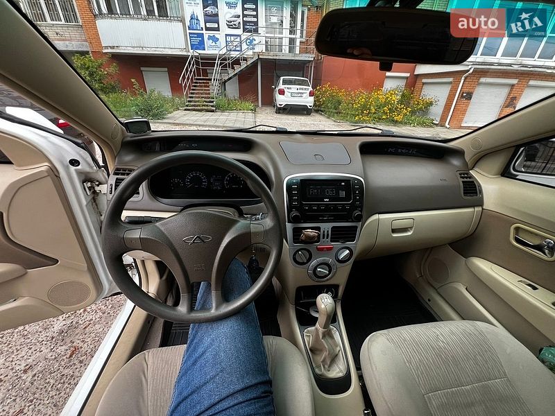 Ліфтбек Chery A13 2010 в Чернігові