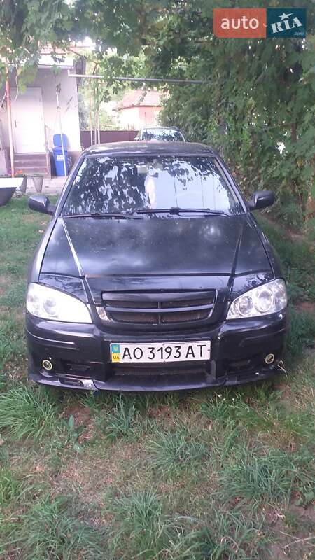 Седан Chery A15 2009 в Ужгороді