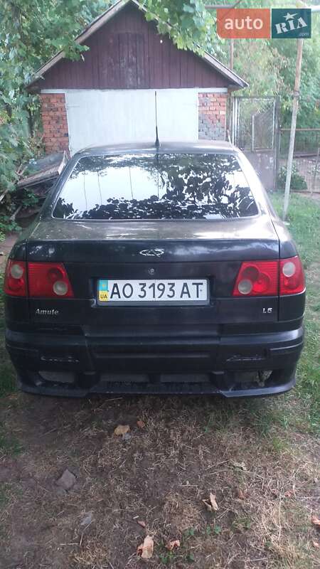 Седан Chery A15 2009 в Ужгороді фото 6 Седан Chery A15 2009 в Ужгороді