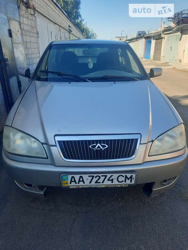 Ліфтбек Chery A15 2007 в 