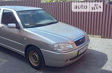 Лифтбек Chery A15 2008 в Луцке