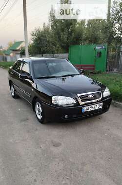 Лифтбек Chery A15 2007 в Кропивницком