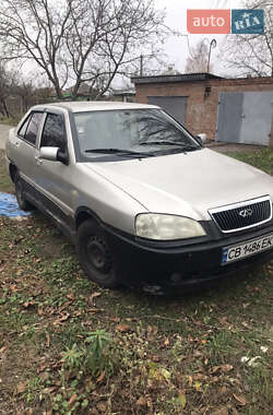 Ліфтбек Chery A15 2007 в Прилуках