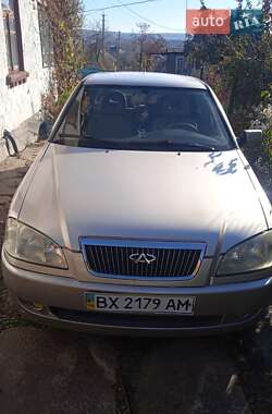 Лифтбек Chery A15 2007 в Деражне