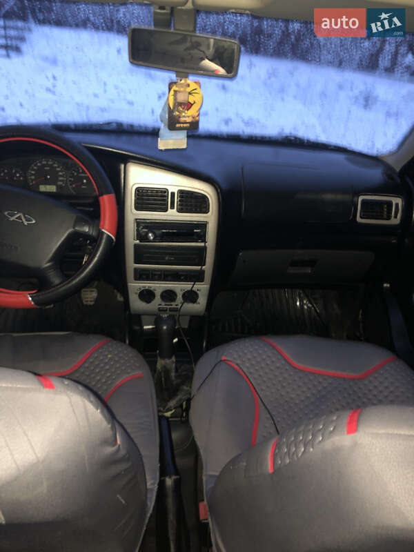 Ліфтбек Chery A15 2008 в Заставній