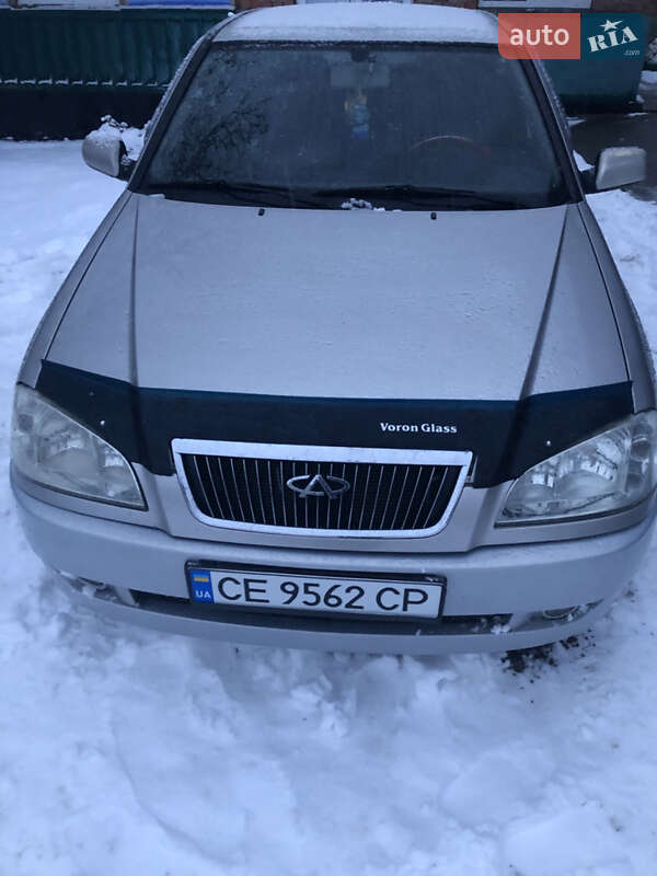 Ліфтбек Chery A15 2008 в Заставній