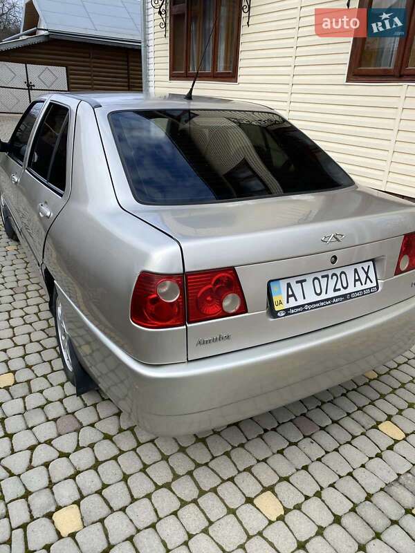 Лифтбек Chery A15 2008 в Рожнове
