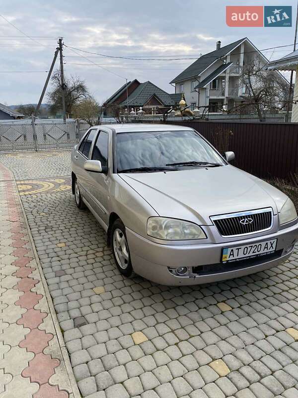 Лифтбек Chery A15 2008 в Рожнове