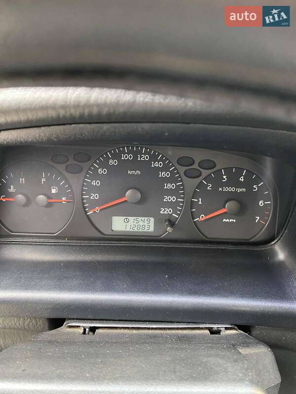 Лифтбек Chery A15 2008 в Рожнове