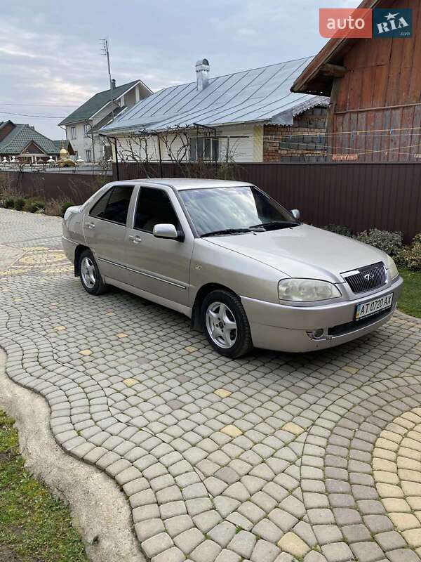 Лифтбек Chery A15 2008 в Рожнове
