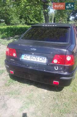 Лифтбек Chery A15 2007 в Луцке