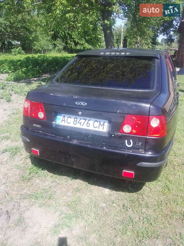 Лифтбек Chery A15 2007 в Луцке