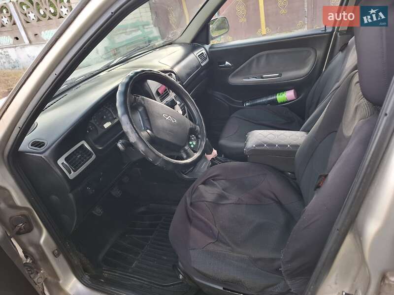 Лифтбек Chery A15 2007 в Николаеве