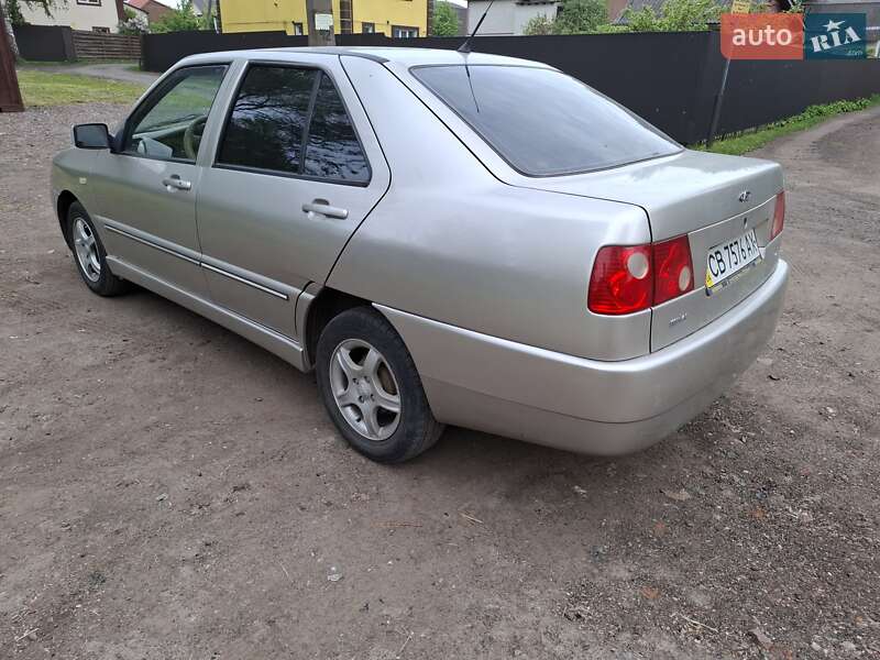 Лифтбек Chery A15 2007 в Чернигове