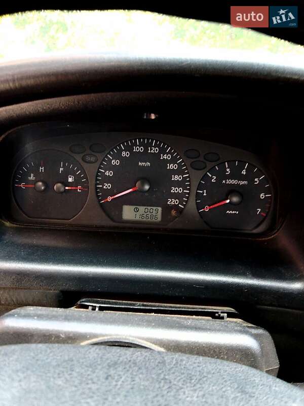 Ліфтбек Chery A15 2007 в Кропивницькому