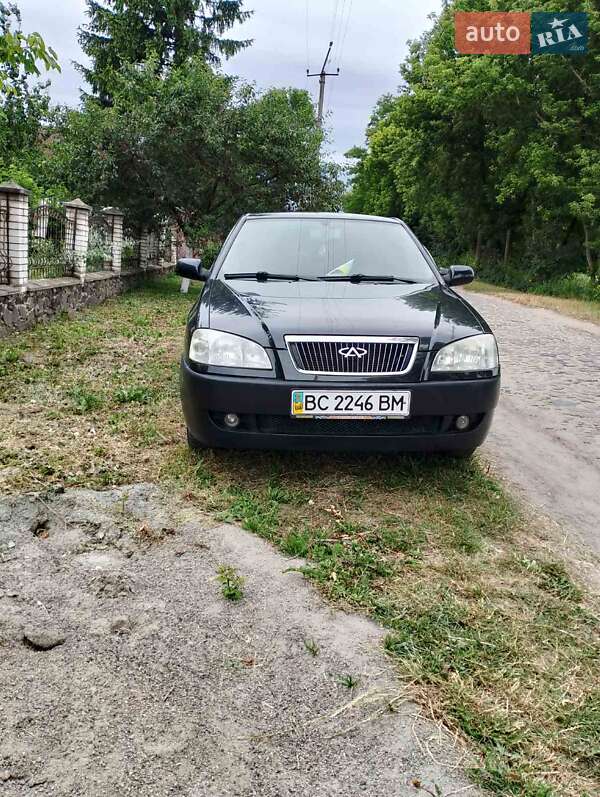 Лифтбек Chery A15 2008 в Дубно
