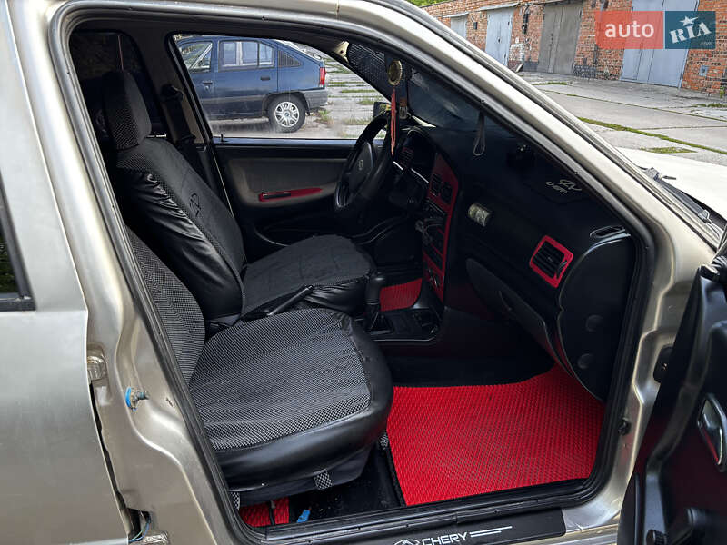 Лифтбек Chery A15 2007 в Нежине фото 10 Лифтбек Chery A15 2007 в Нежине