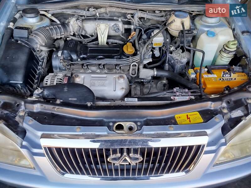 Лифтбек Chery A15 2008 в 