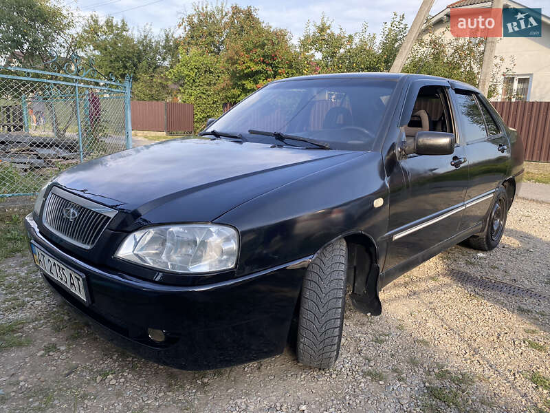 Лифтбек Chery A15 2008 в Ивано-Франковске