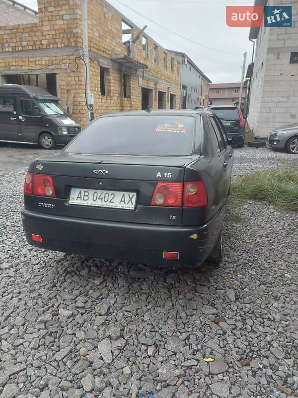 Лифтбек Chery A15 2008 в Виннице