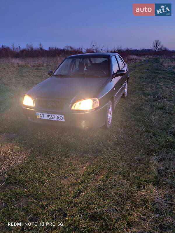 Лифтбек Chery A15 2008 в Ивано-Франковске