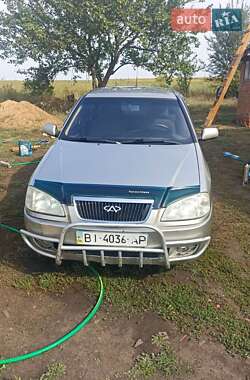 Лифтбек Chery A15 2008 в Глобине
