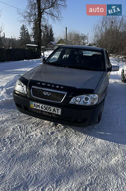 Лифтбек Chery A15 2008 в Быковке