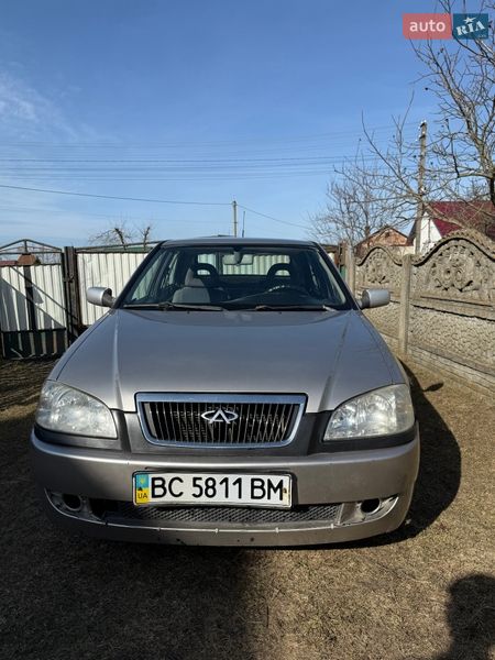 Ліфтбек Chery A15 2008 в Жовкві