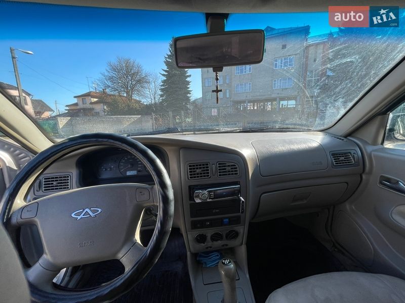 Лифтбек Chery A15 2007 в Бродах