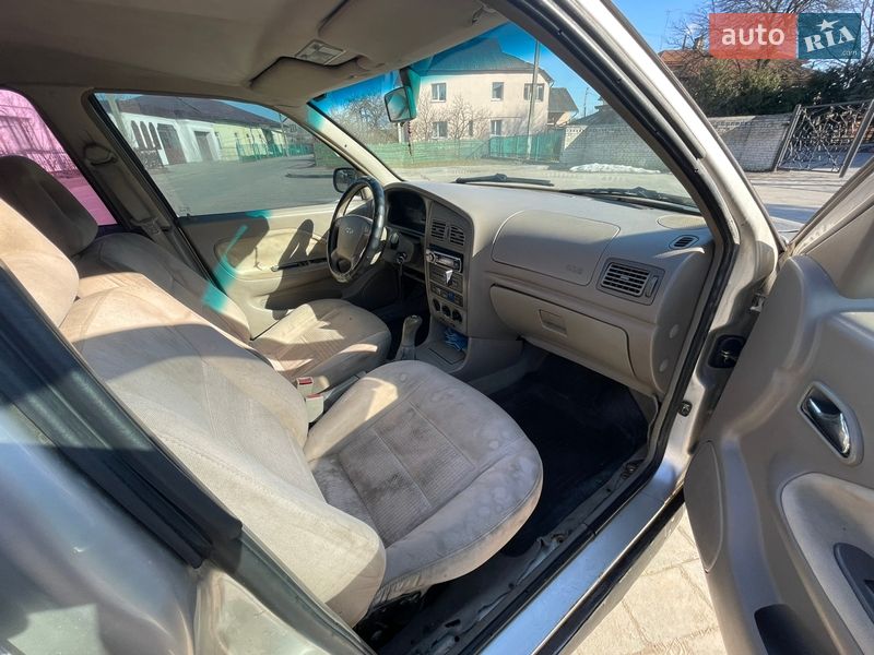 Лифтбек Chery A15 2007 в Бродах