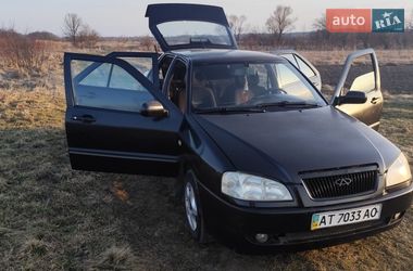 Ліфтбек Chery A15 2008 в Івано-Франківську