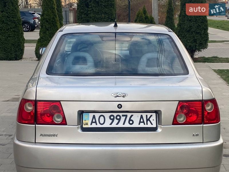 Лифтбек Chery A15 2007 в Ужгороде фото 11 Лифтбек Chery A15 2007 в Ужгороде