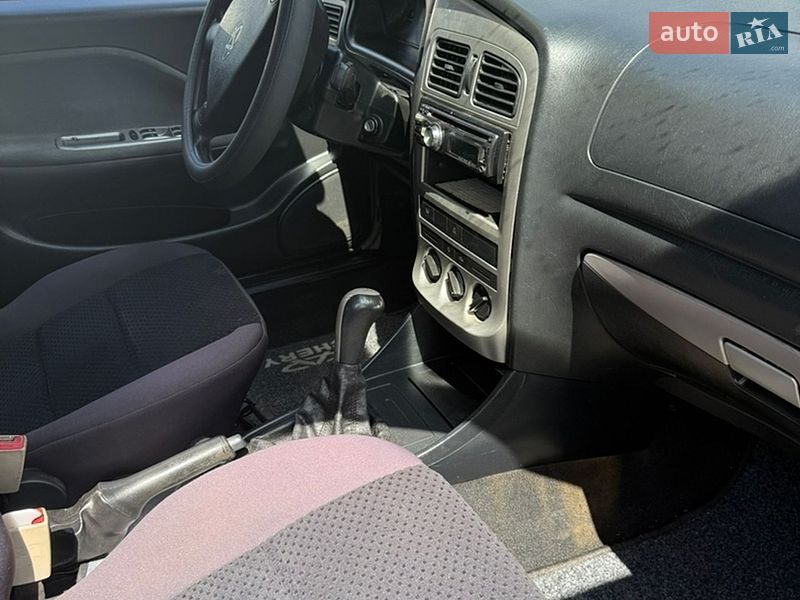 Лифтбек Chery A15 2011 в Полтаве
